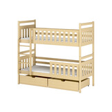 Stapelbed met Lade Mira - 2-persoons - Kinderbed - Leverbaar in 8 kleuren!