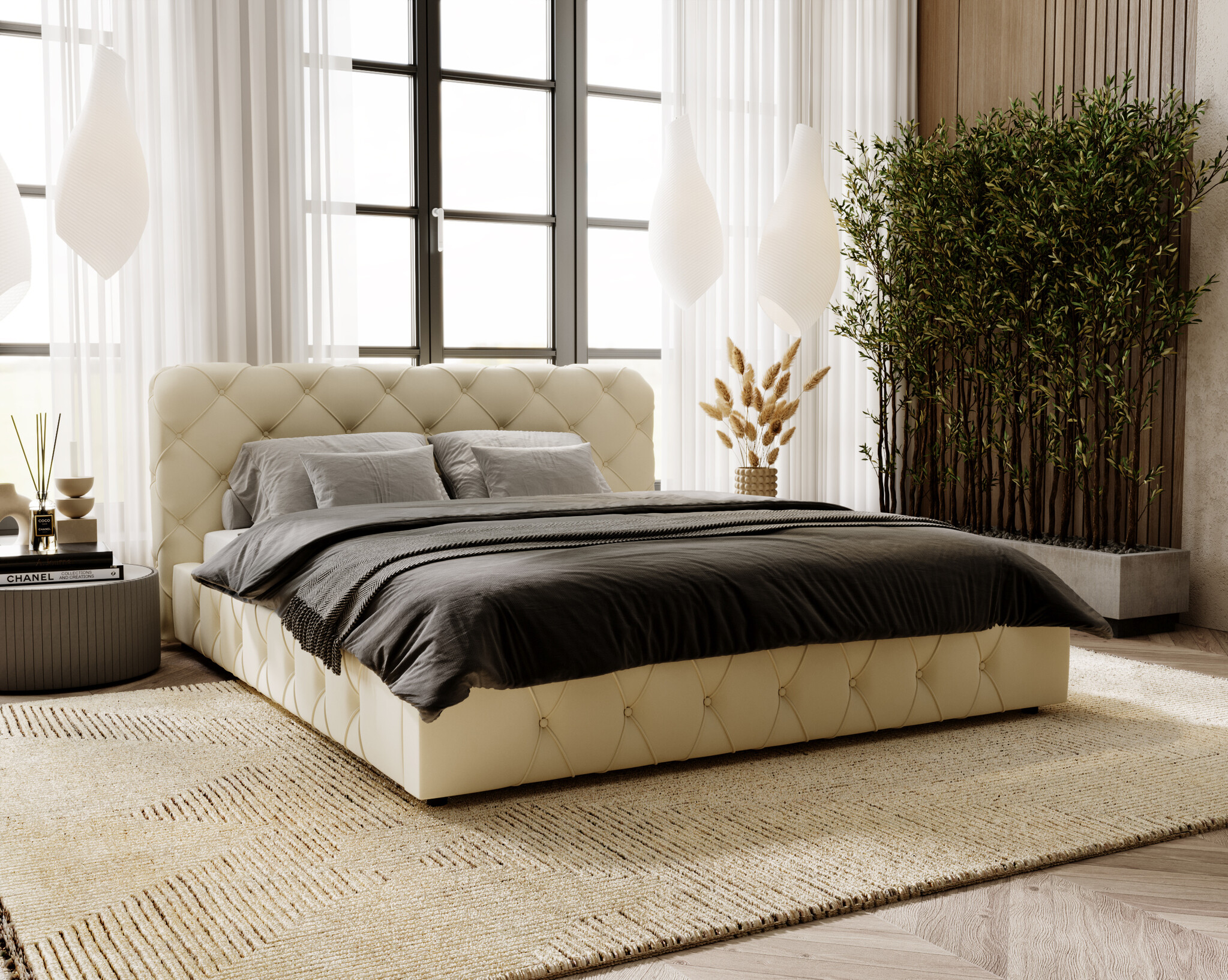 Opberg Bed Siena afbeelding
