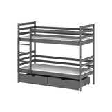 Stapelbed met Lade Nino - 2-persoons - Kinderbed - Leverbaar in 8 kleuren!