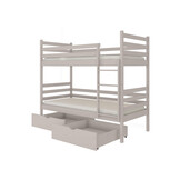 Stapelbed met Lade Nino - 2-persoons - Kinderbed - Leverbaar in 8 kleuren!