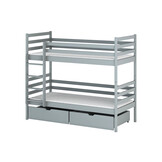 Stapelbed met Lade Nino - 2-persoons - Kinderbed - Leverbaar in 8 kleuren!