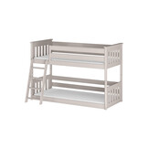 Stapelbed met Ladder Kas - 2-persoons - Kinderbed (incl. hekje) - Leverbaar in 8 kleuren!