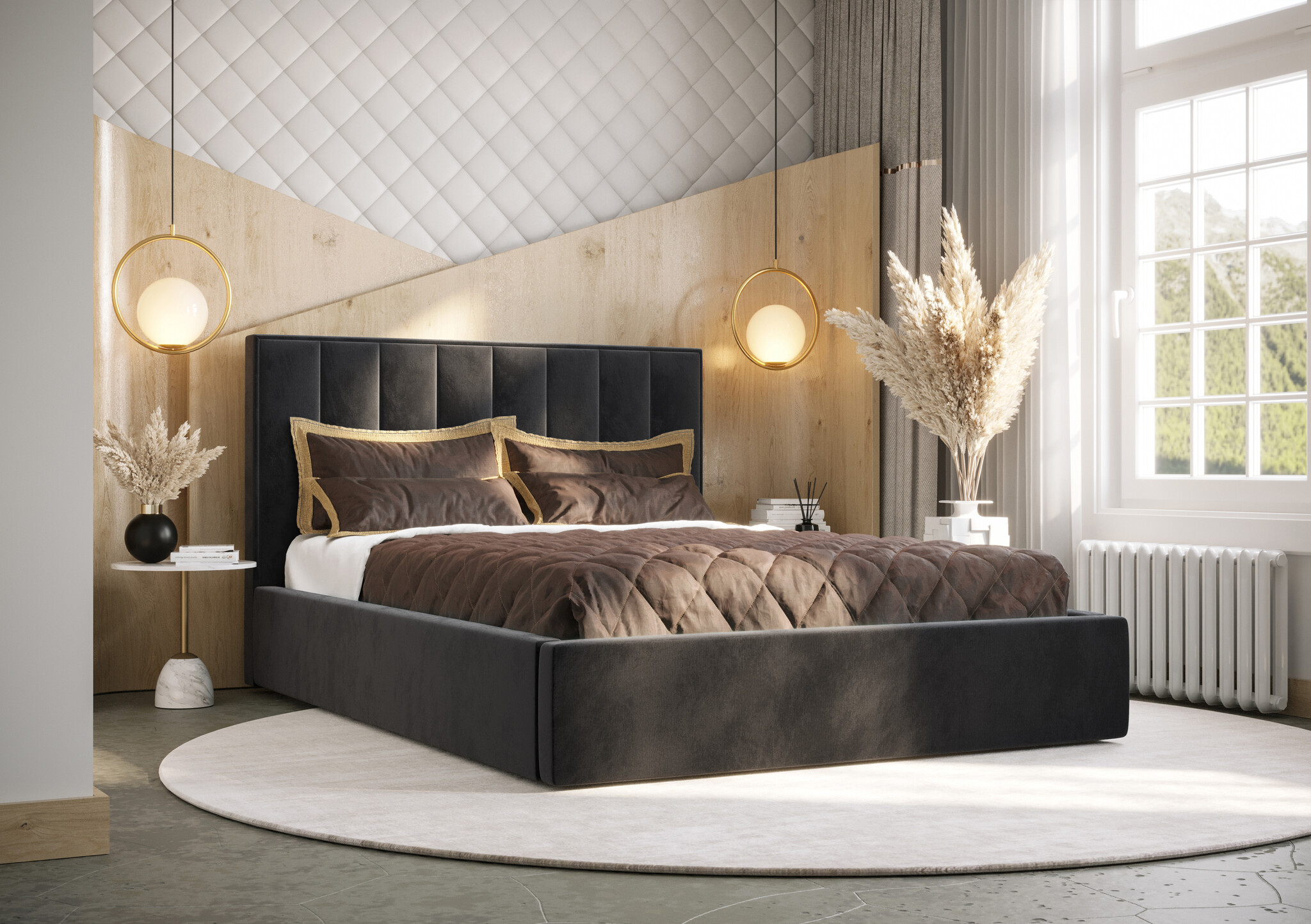 Opberg Bed Otis afbeelding