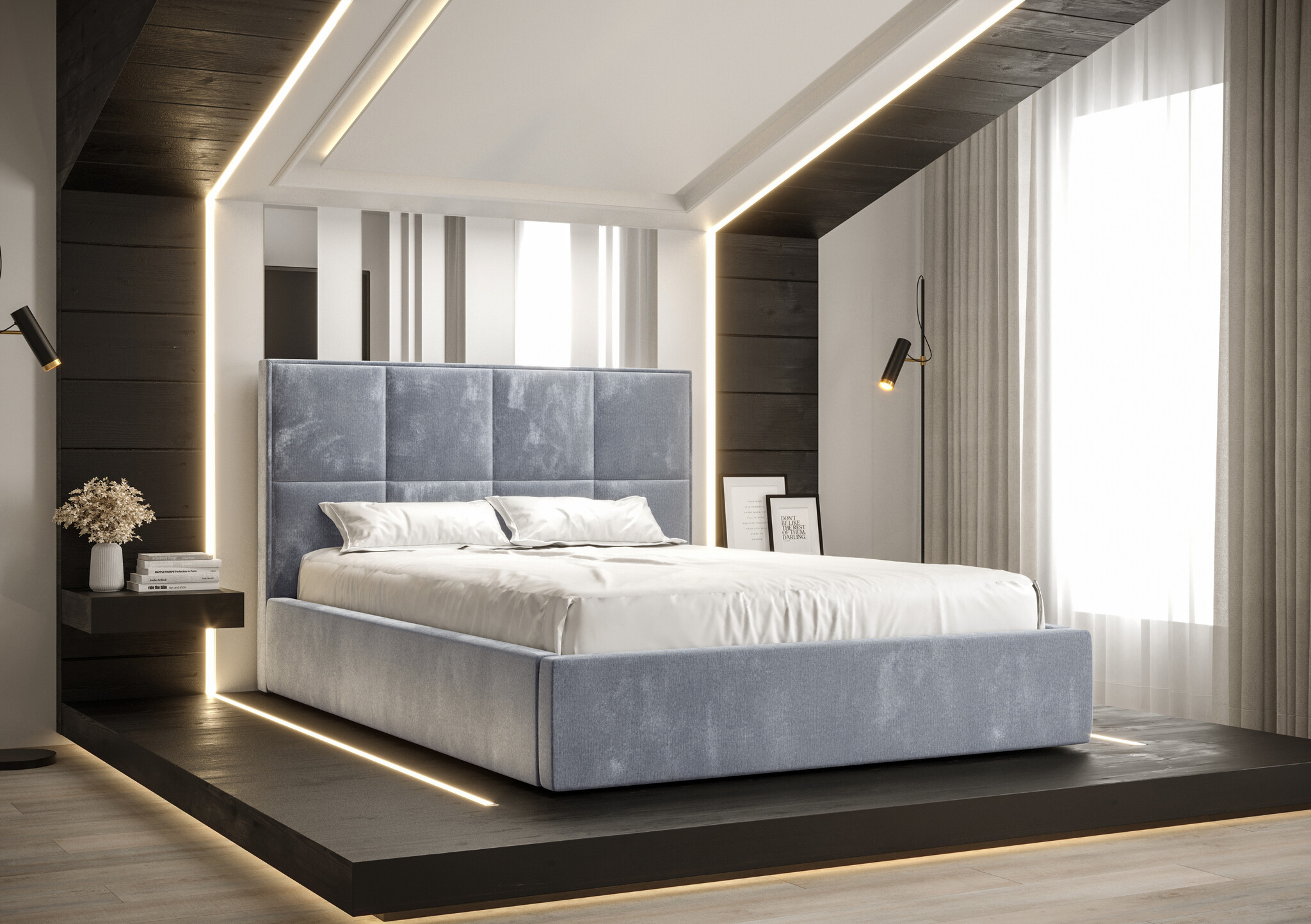 Opberg Bed Geneve afbeelding