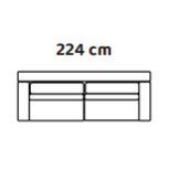 Zitbank Saigon - 4 zits