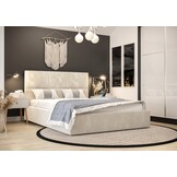 Opberg Bed Elba – Luxe Bekleding | Kies je kleur