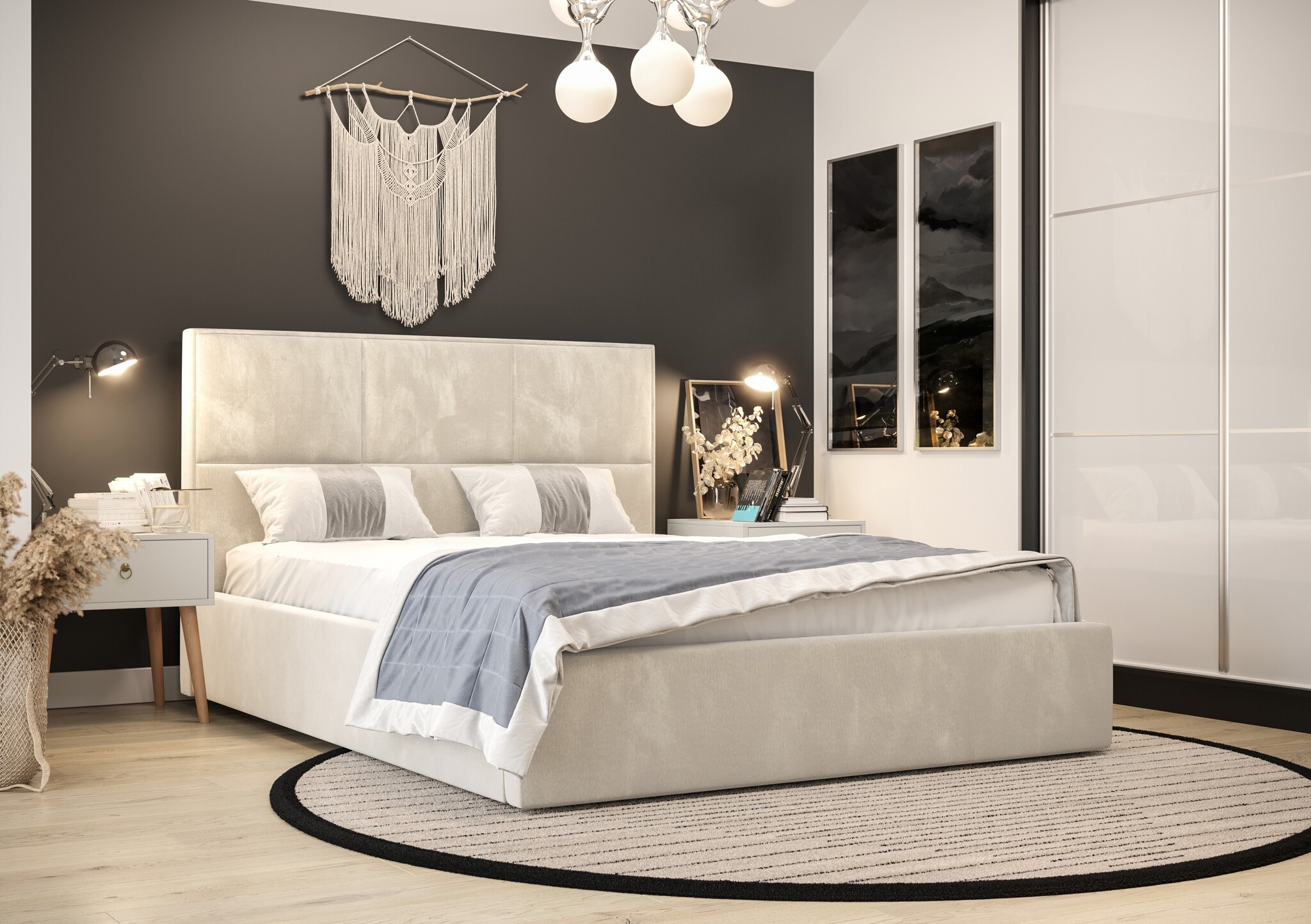 Opberg Bed Elba afbeelding