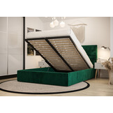 Opberg Bed Elba – Luxe Bekleding | Kies je kleur