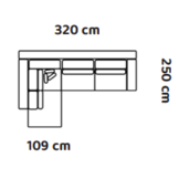Hoekbank Saigon | L-Hoekbank | Linker en Rechter Uitvoering