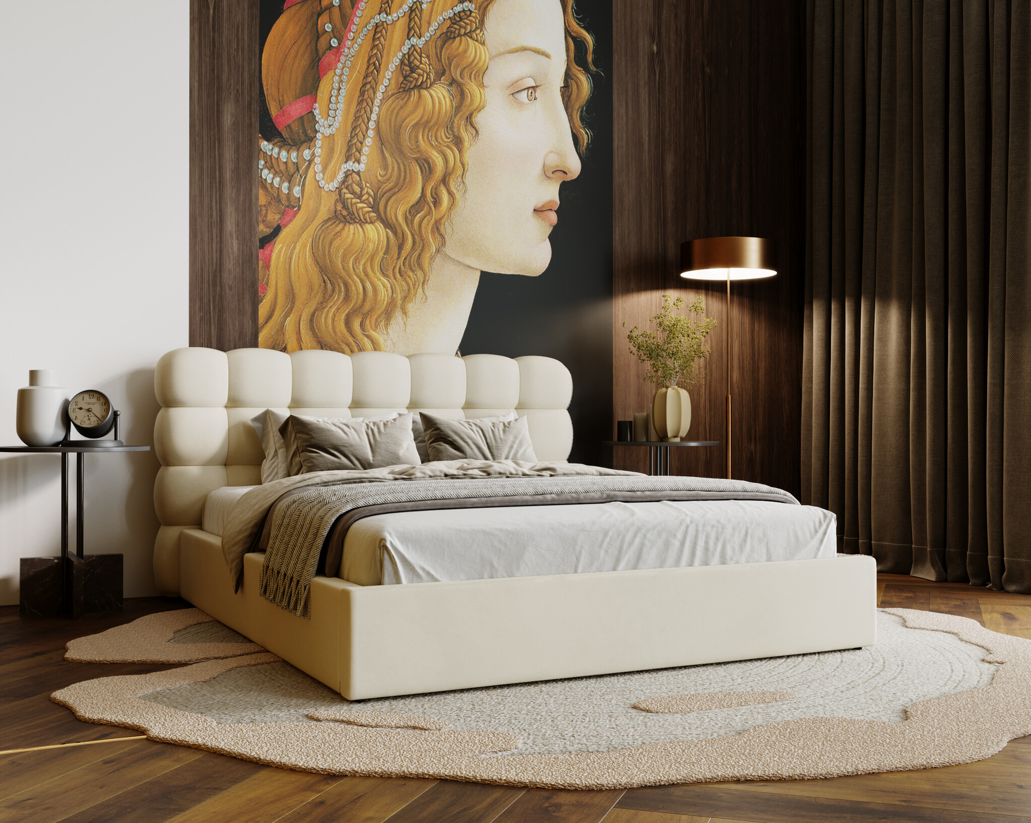 Opberg Bed Olivier afbeelding