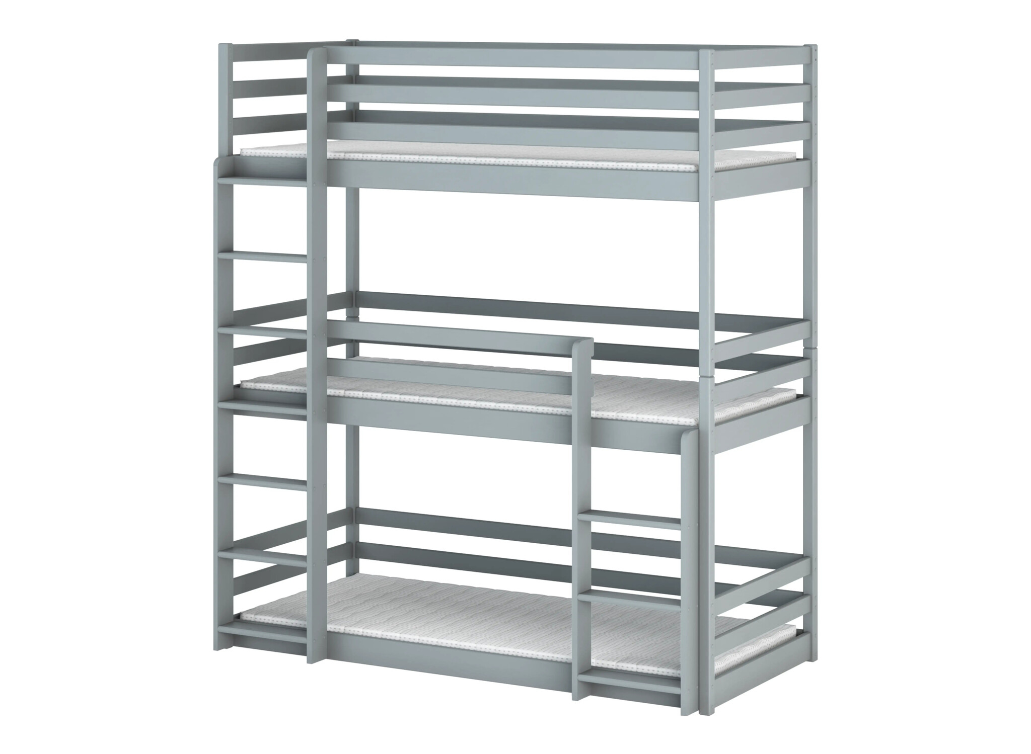 Stapelbed Teun - 3-persoons - Leverbaar in 8 kleuren!