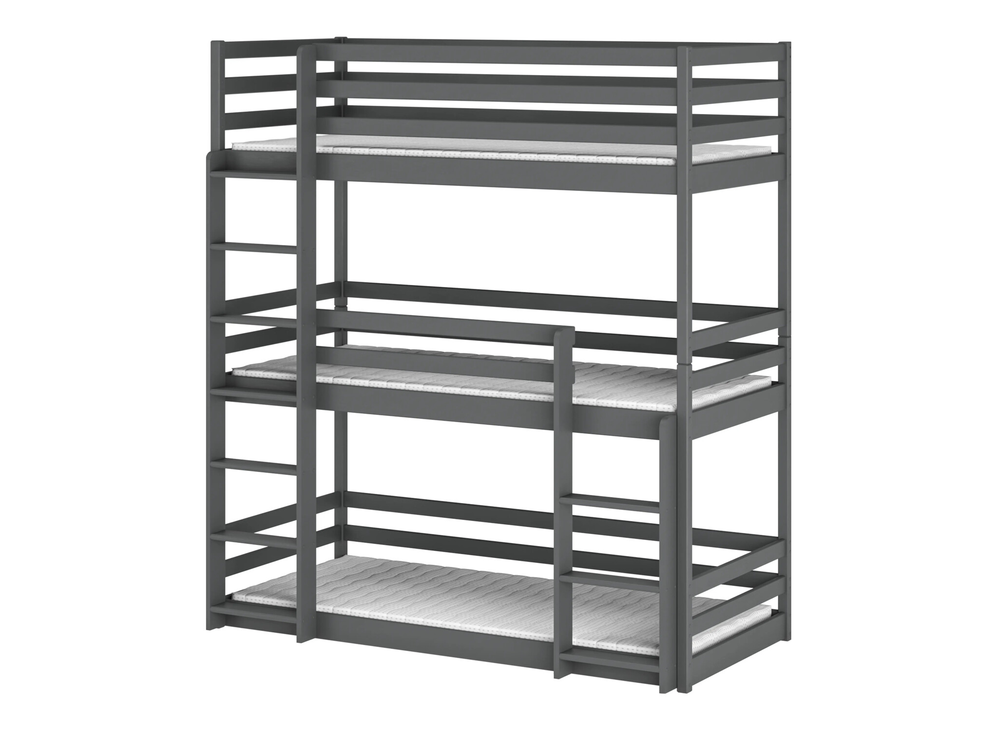 Stapelbed Teun - 3-persoons - Leverbaar in 8 kleuren!