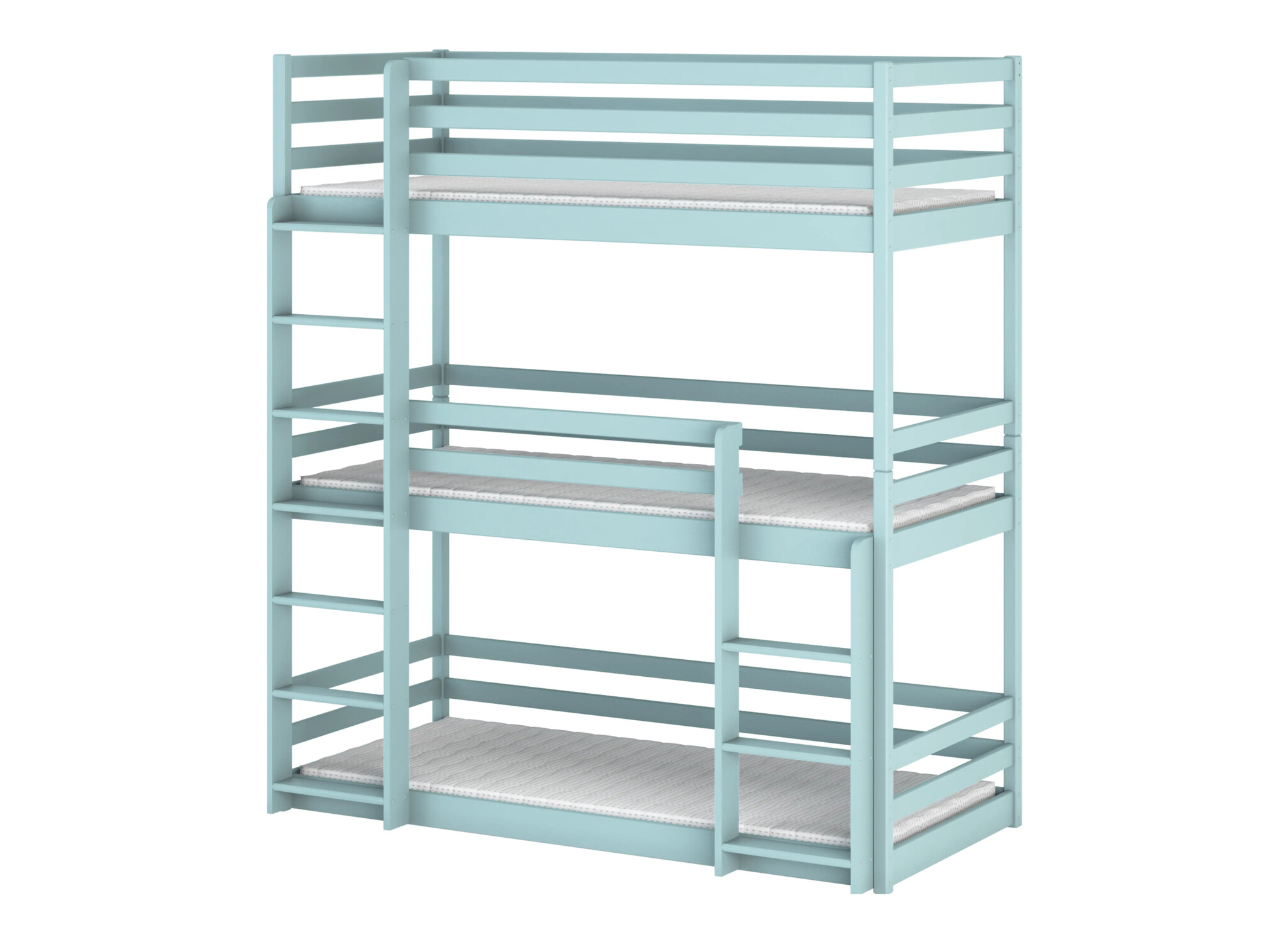 Stapelbed Teun - 3-persoons - Leverbaar in 8 kleuren!
