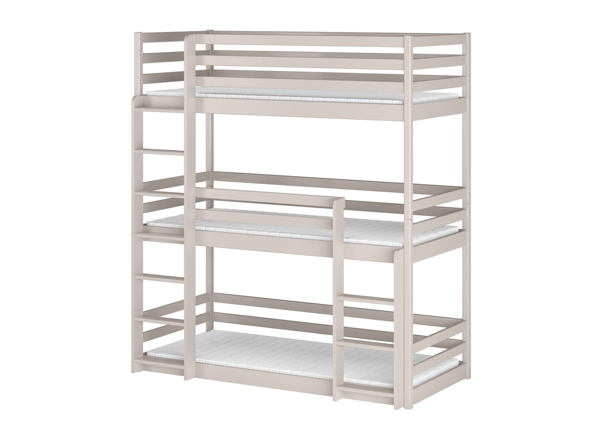 Stapelbed Teun - 3-persoons - Leverbaar in 8 kleuren!