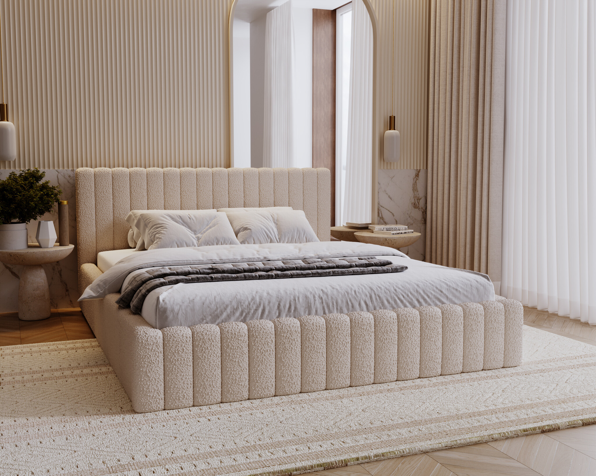 Opberg Bed Napoli afbeelding
