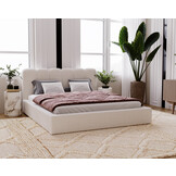 Opberg Bed Lugano – Luxe Bekleding | Kies je kleur