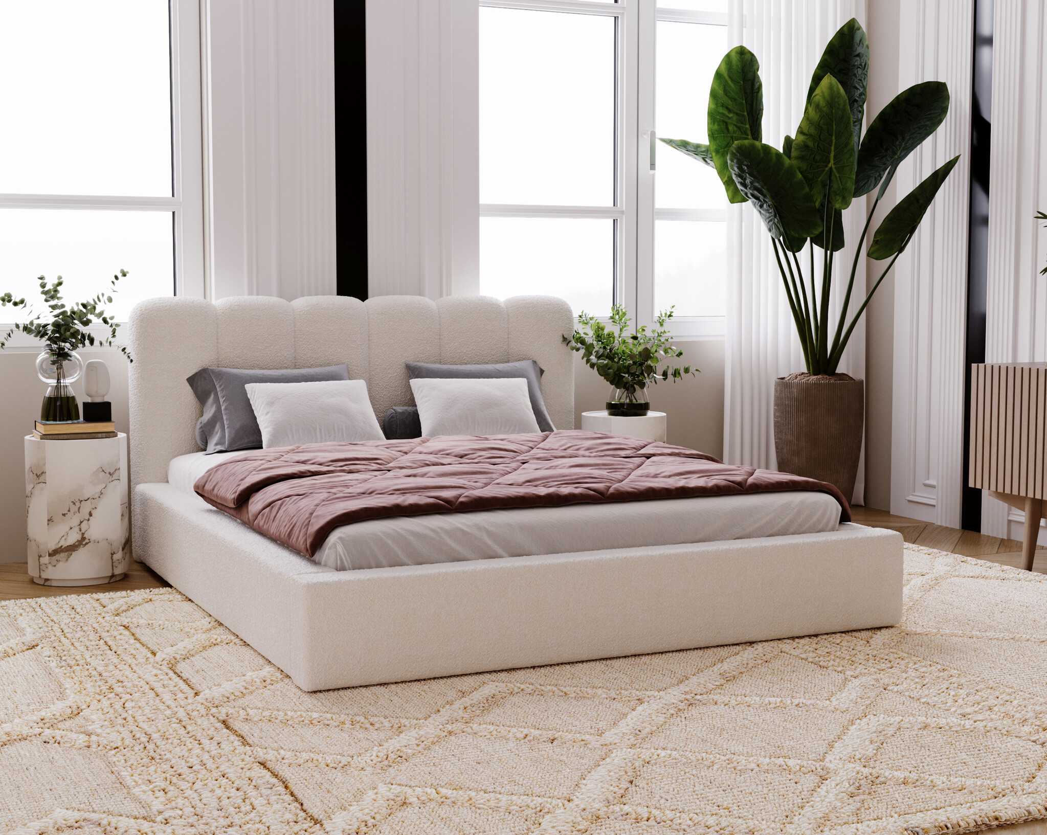 Opberg Bed Lugano afbeelding