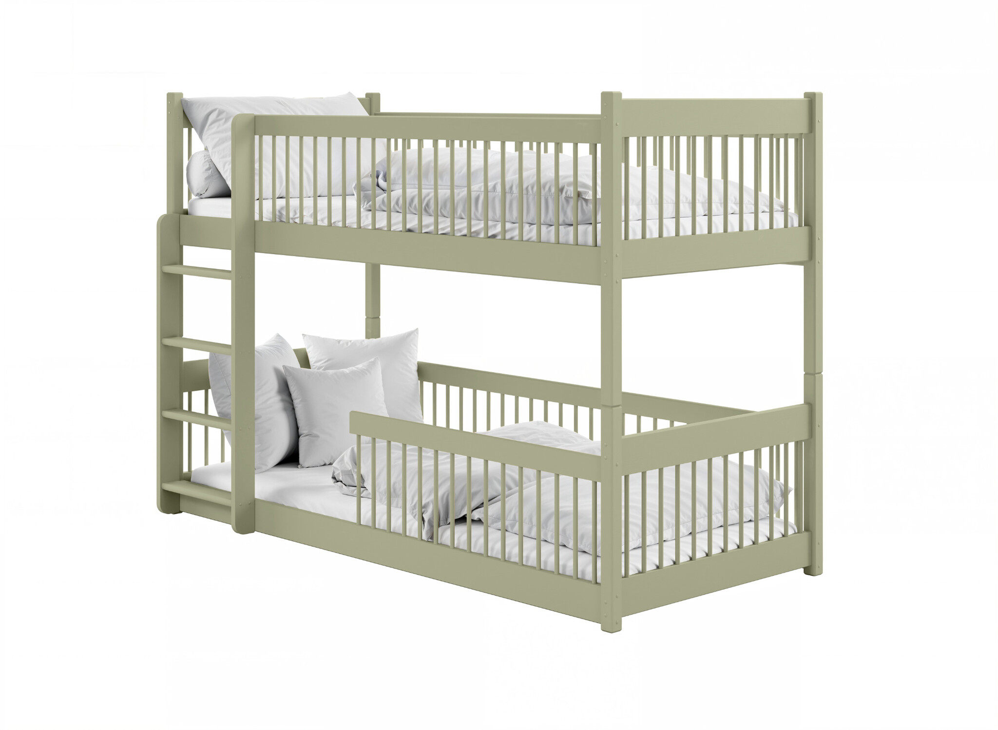 Stapelbed Bram - 2-persoons - Kinderbed - Leverbaar in 6 kleuren!