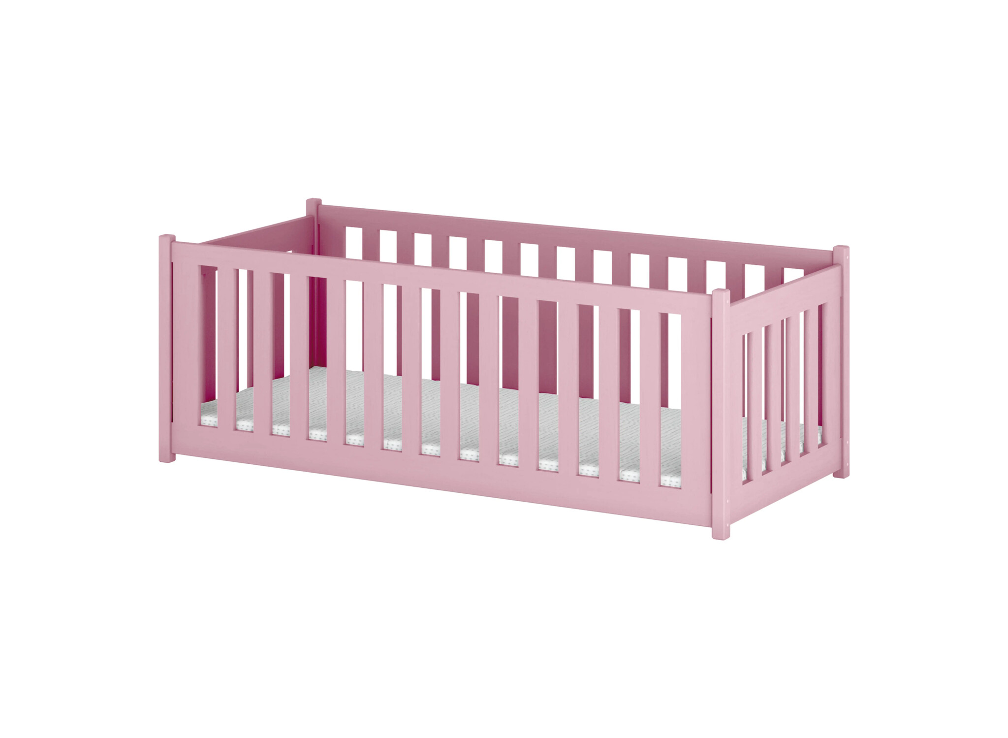 Vloerbed Cato - Kinderbed - Leverbaar in 8 kleuren!
