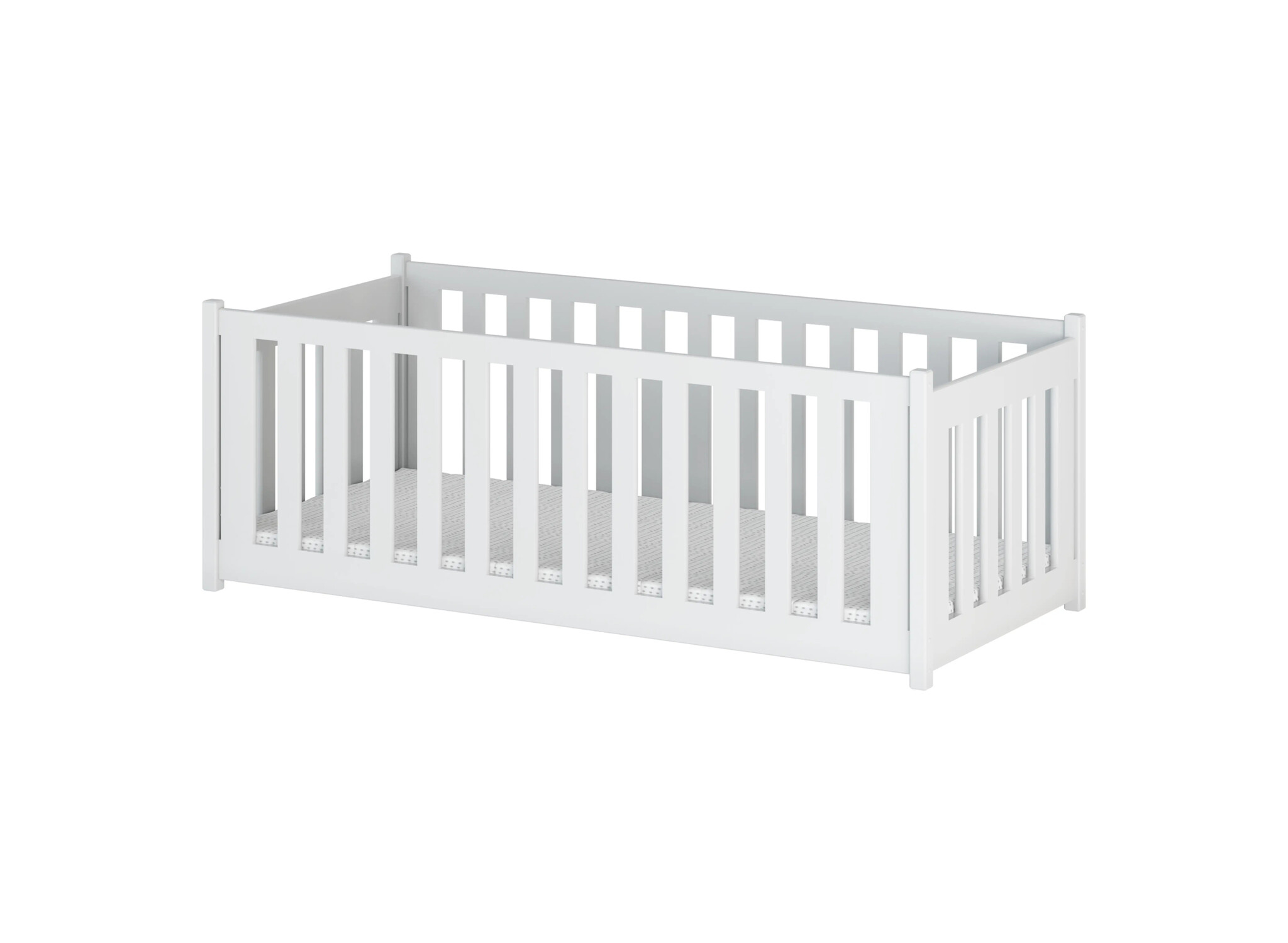 Vloerbed Cato - Kinderbed - Leverbaar in 8 kleuren!