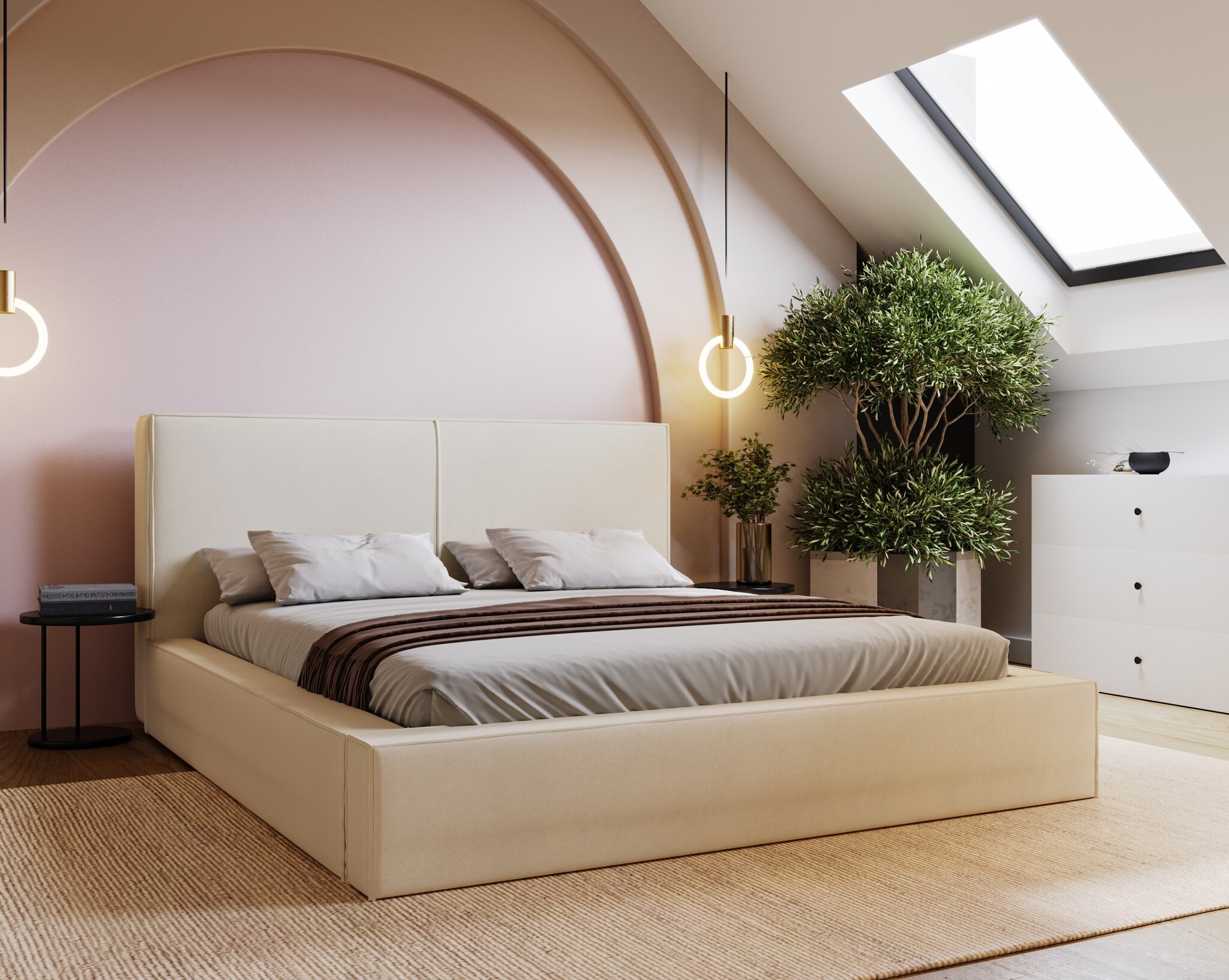 Opberg Bed Kaila afbeelding
