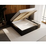 Opberg Bed Kaila XL – Luxe Bekleding | Kies je kleur