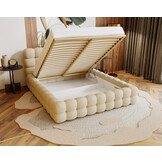 Opberg Bed Cato – Luxe Bekleding | Kies je kleur