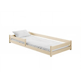 Vloerbed Fin - Leverbaar in 6 kleuren!