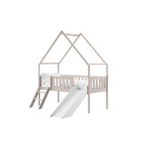 Halfhoogslaper met Glijbaan Abe - Leverbaar in 6 Kleuren!