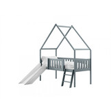 Halfhoogslaper met Glijbaan Abe - Leverbaar in 6 Kleuren!