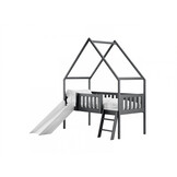 Halfhoogslaper met Glijbaan Abe - Leverbaar in 6 Kleuren!