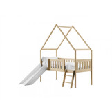 Halfhoogslaper met Glijbaan Abe - Leverbaar in 6 Kleuren!