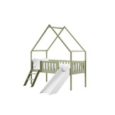 Halfhoogslaper met Glijbaan Abe - Leverbaar in 6 Kleuren!