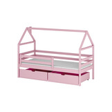 Huisbed met Lades Aaron - Leverbaar in 8 kleuren!