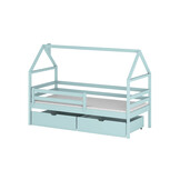 Huisbed met Lades Aaron - Leverbaar in 8 kleuren!