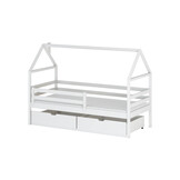 Huisbed met Lades Aaron - Leverbaar in 8 kleuren!