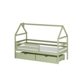 Huisbed met Lades Aaron - Leverbaar in 8 kleuren!