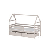 Huisbed met Lades Aaron - Leverbaar in 8 kleuren!