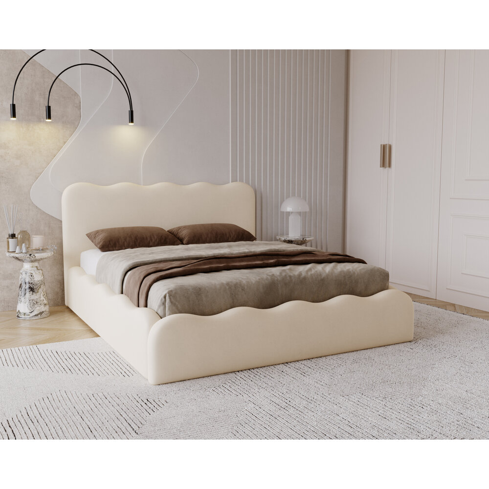 Opberg Bed Mare - Luxe Bekleding | Kies je kleur