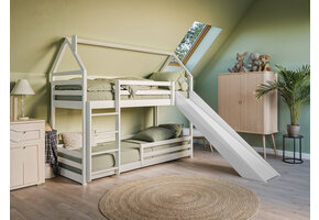 Stapelbed met Glijbaan Pleun