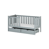 Kinderbed met Lades Abel - Leverbaar in 8 kleuren!