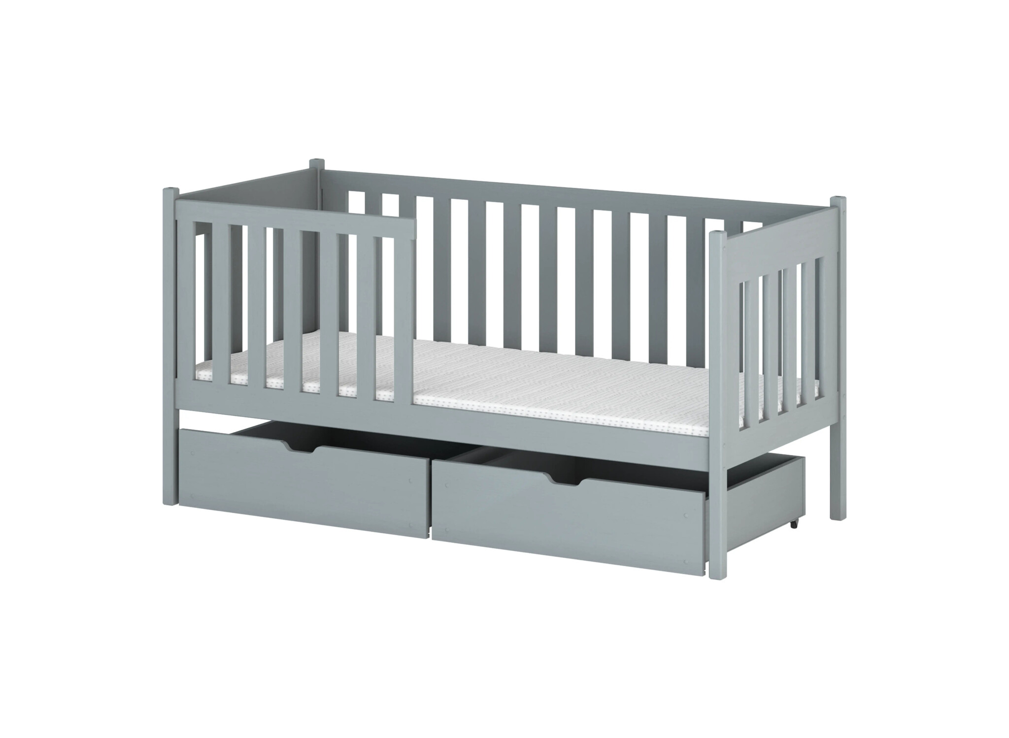 Kinderbed met Lades Abel - Leverbaar in 8 kleuren!