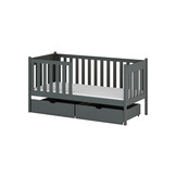 Kinderbed met Lades Abel - Leverbaar in 8 kleuren!