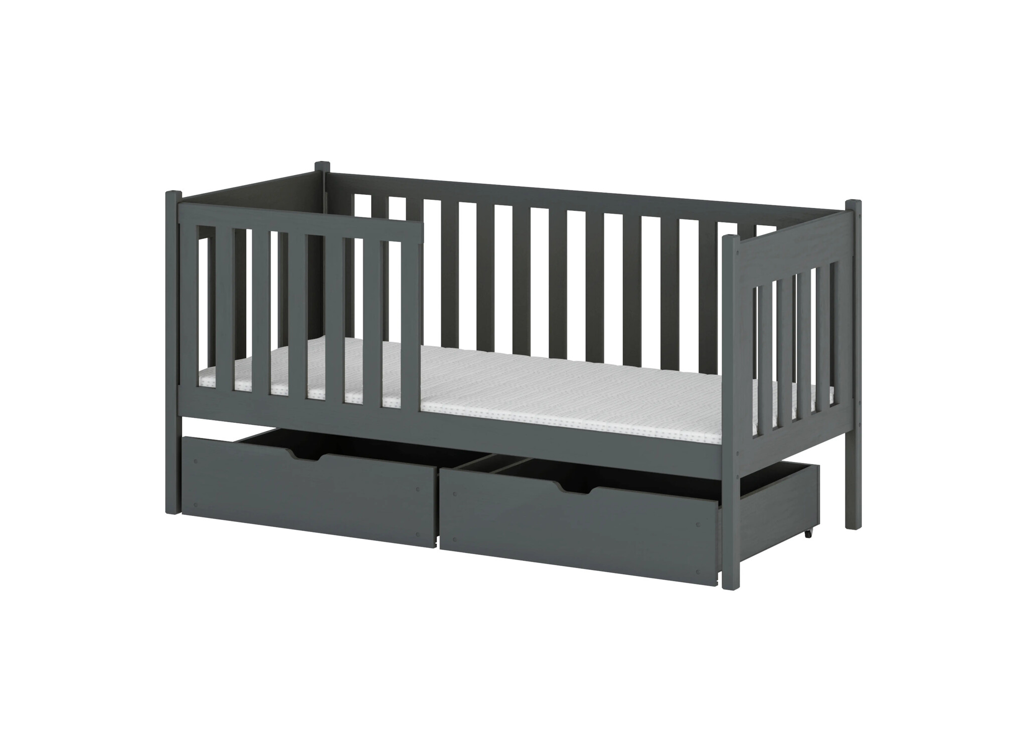 Kinderbed met Lades Abel - Leverbaar in 8 kleuren!