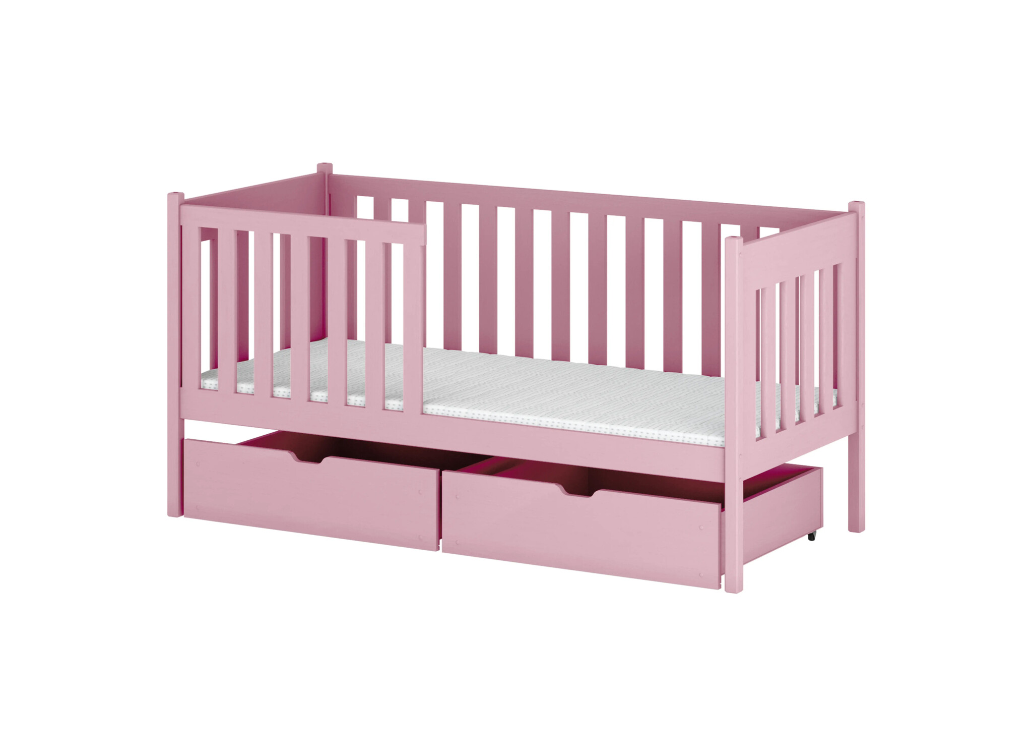 Kinderbed met Lades Abel - Leverbaar in 8 kleuren!
