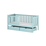 Kinderbed met Lades Abel - Leverbaar in 8 kleuren!