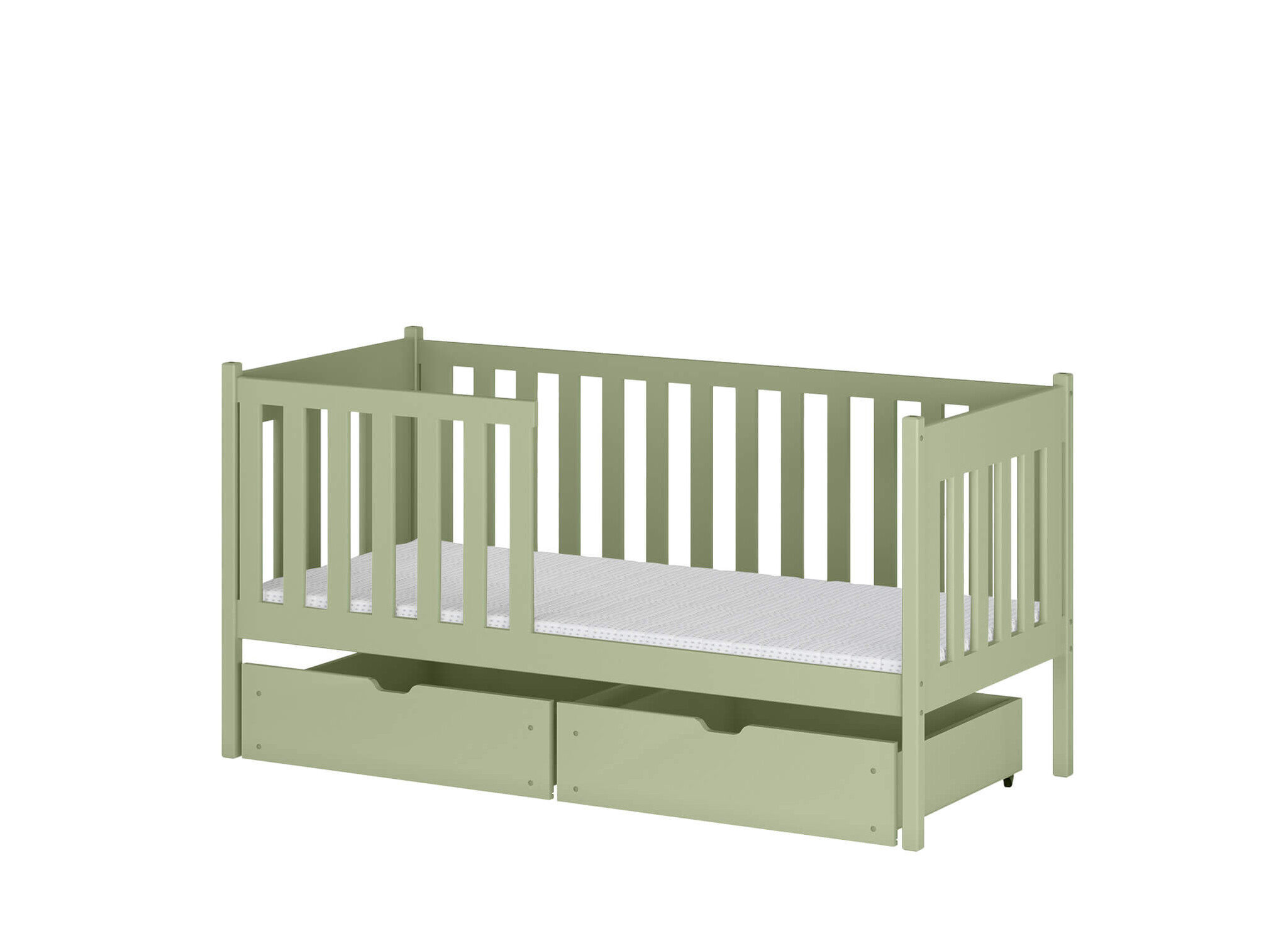 Kinderbed met Lades Abel - Leverbaar in 8 kleuren!
