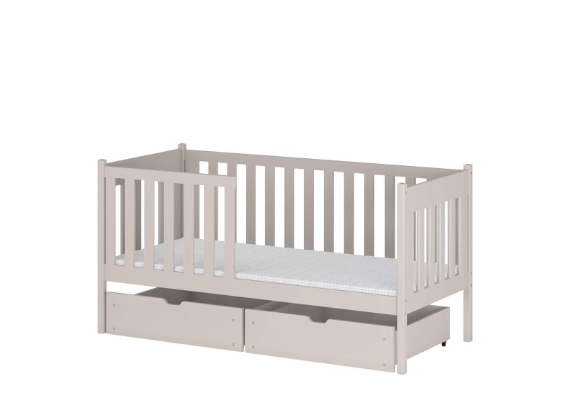 Kinderbed met Lades Abel - Leverbaar in 8 kleuren!