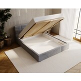 Opberg Bed Monza - Luxe Bekleding | Kies je kleur