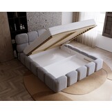 Opberg Bed Como - Luxe Bekleding | Kies je kleur